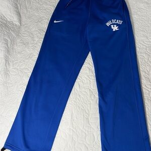 Nike Men UK  Royal Blue Wildcats Joggers